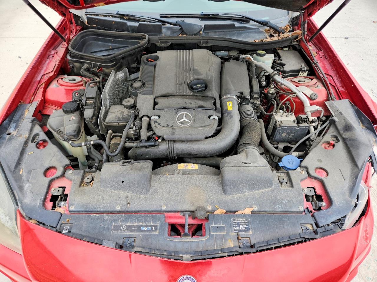 2013 Mercedes-Benz Slk-class VIN WDDPK4HA0DF057059 photo 11