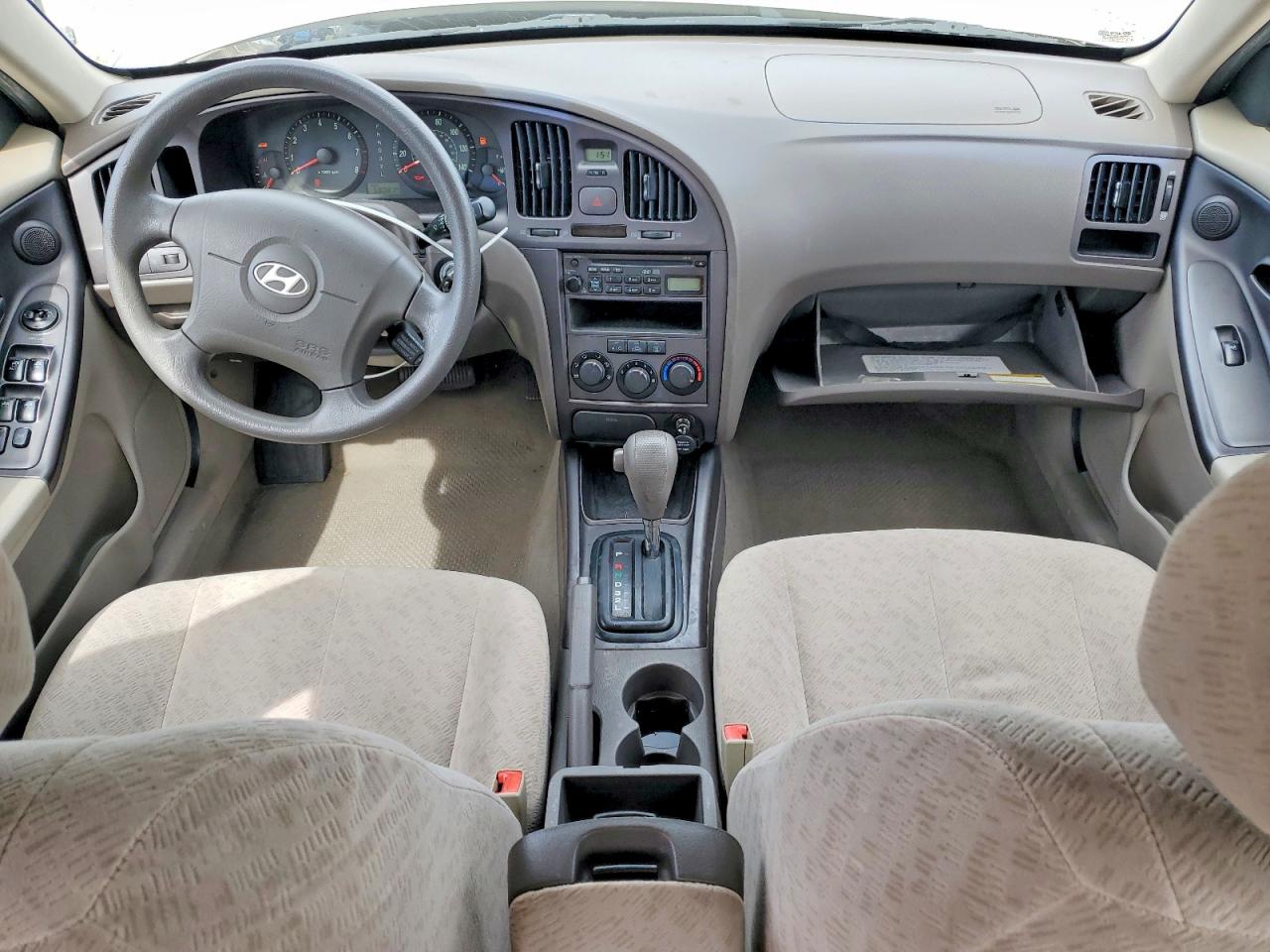 2006 HYUNDAI Elantra VIN KMHDN46D36U375110 photo 8