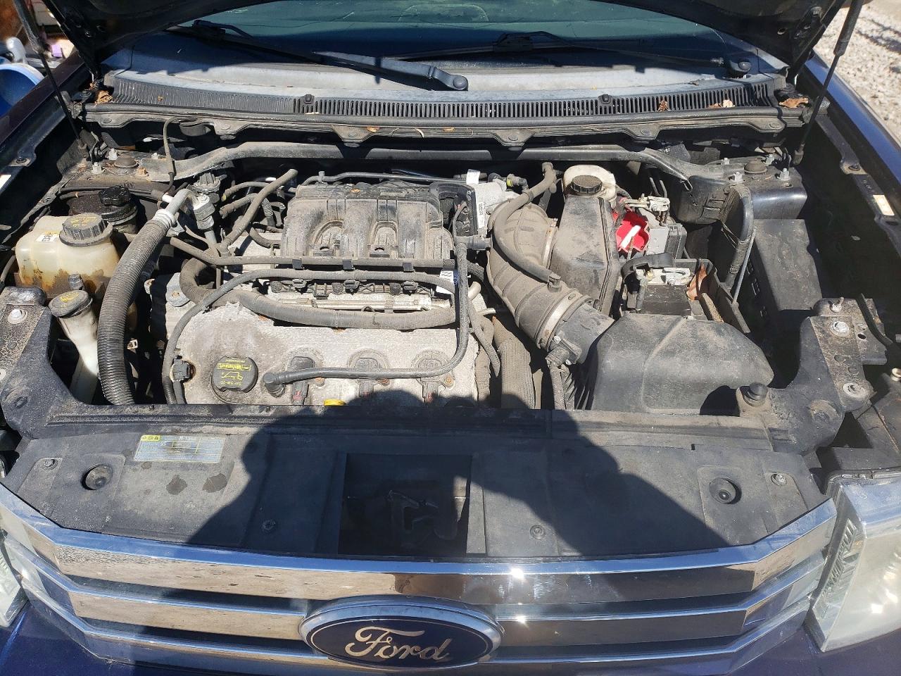 2011 Ford Flex VIN 2FMGK5CC0BBD18712 photo 12