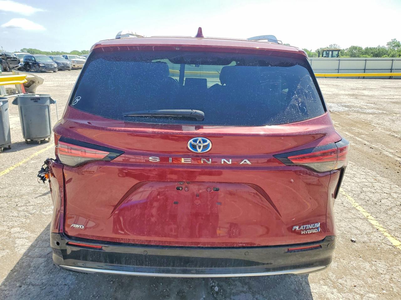 2021 Toyota Sienna VIN 5TDESKFC2MS009847 photo 6