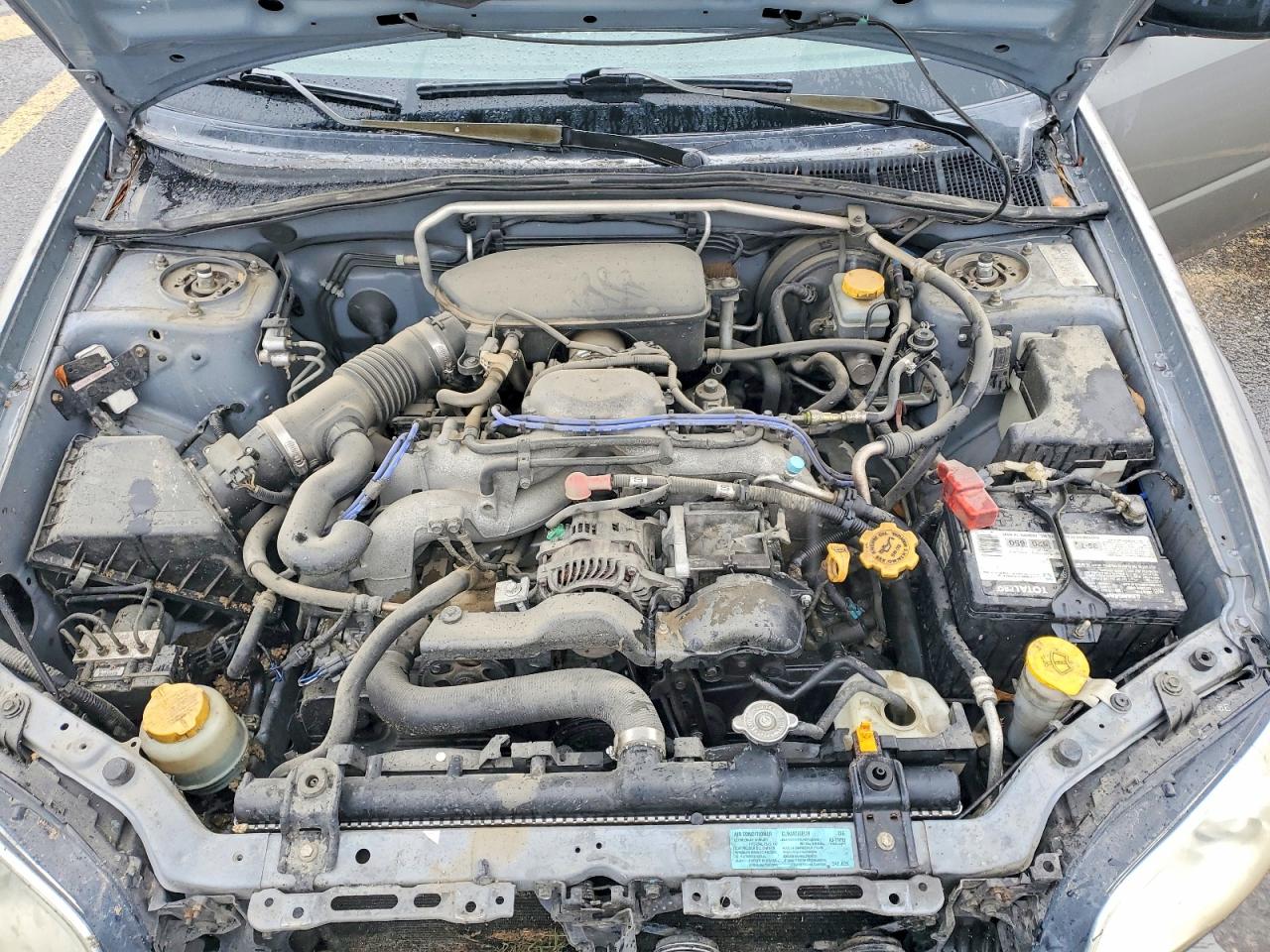 2006 Subaru Impreza VIN JF1GD67656G522712 photo 11