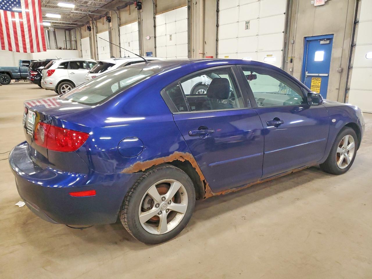 2005 Mazda 3 VIN JM1BK32F851348958 photo 3