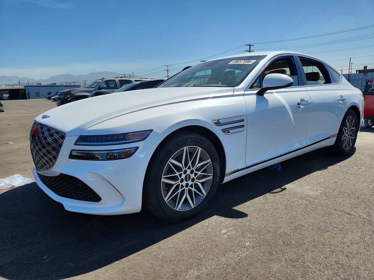 2025 Genesis G80 VIN KMTGA4SC9SU265085 photo 1