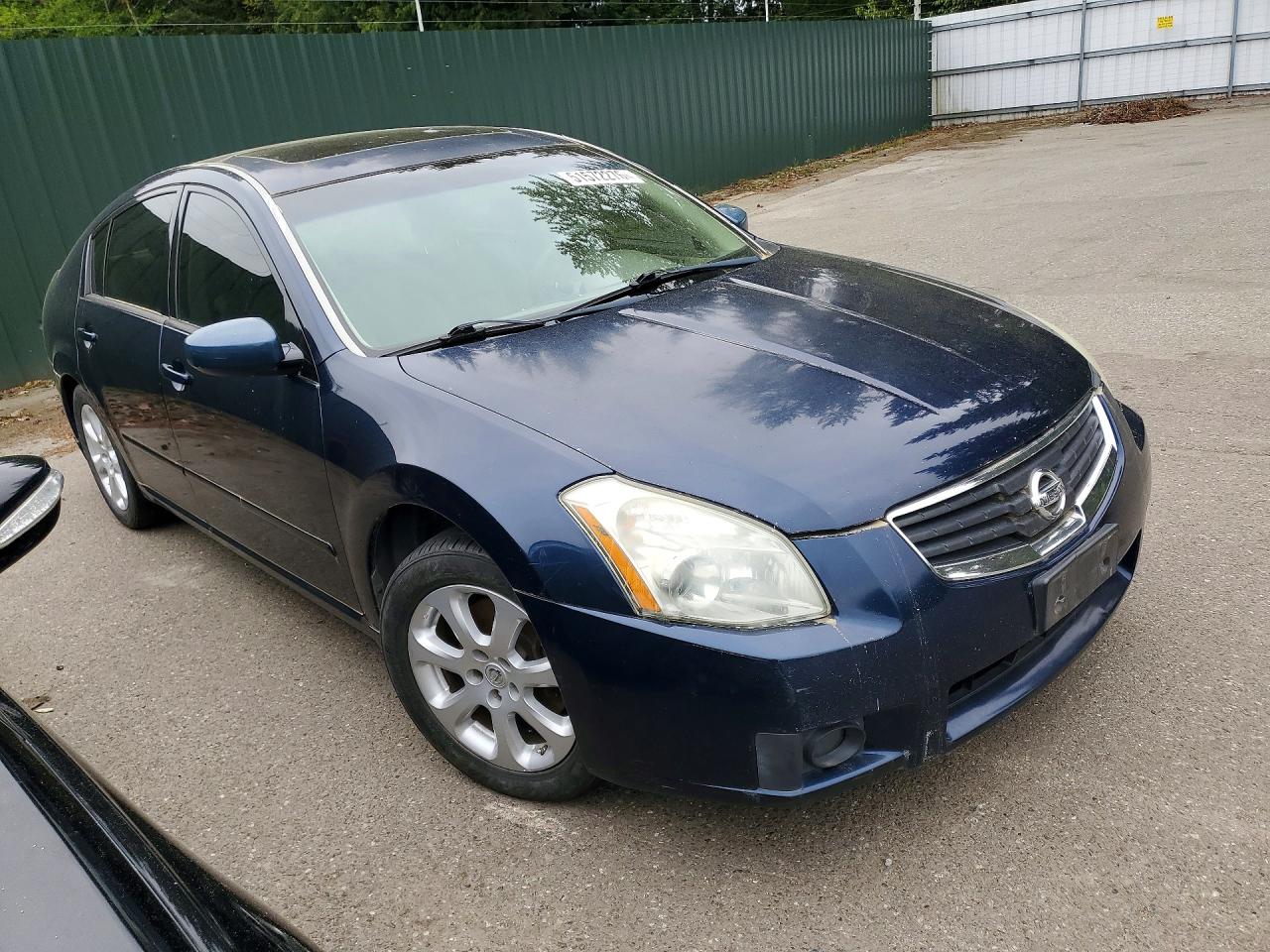 2007 Nissan Maxima VIN 1N4BA41E97C800849 photo 4