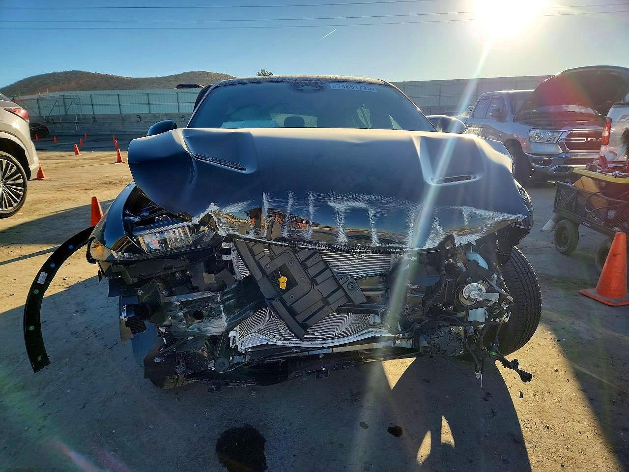 2025 DODGE Hornet gt VIN ZACNDFAN5S3A46788 photo 5