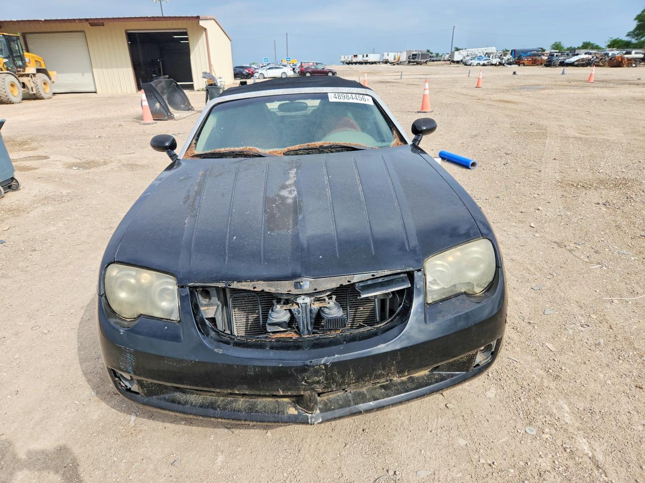 2005 Chrysler Crossfire VIN 1C3AN65L85X039675 photo 5