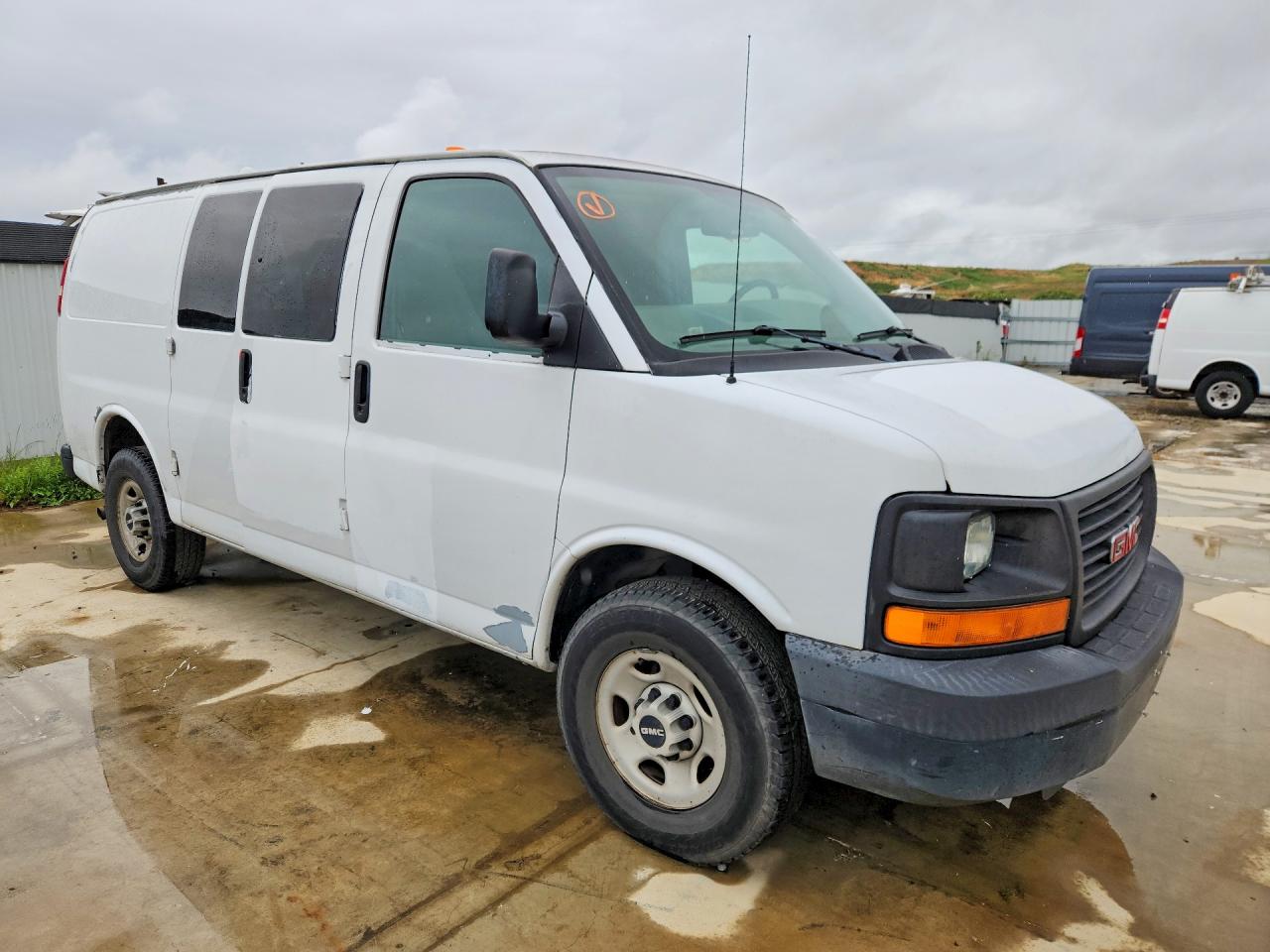 2007 GMC Savana VIN 1GTGG25V071193006 photo 4