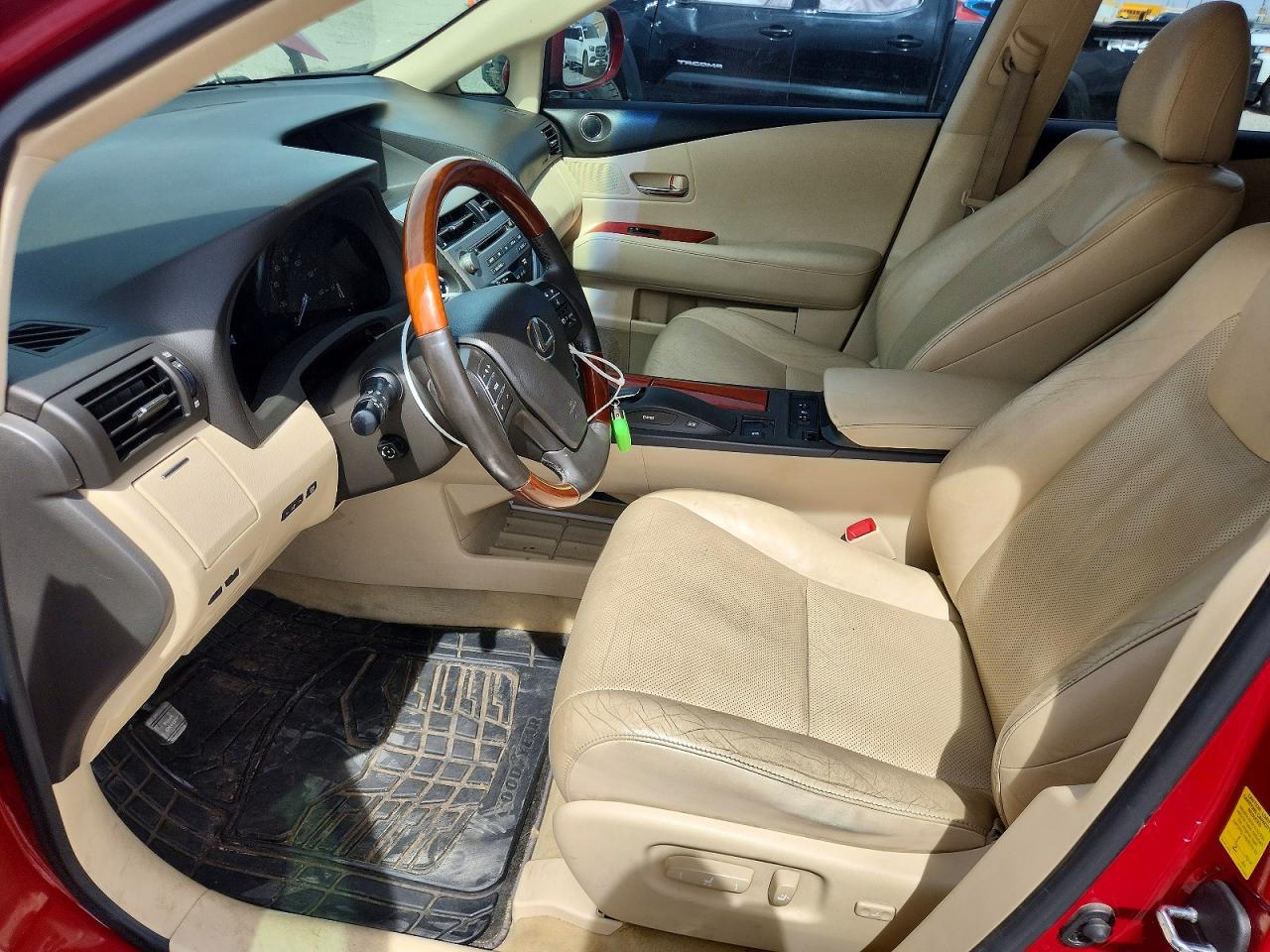 2010 Lexus Rx450 VIN JTJBC1BAXA2011540 photo 7