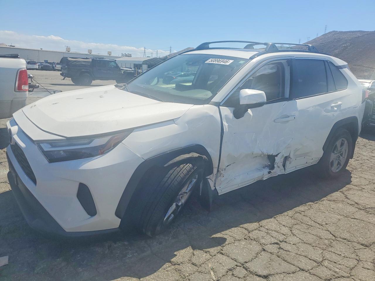2025 Toyota Rav4 VIN 2T3W1RFV0SW398307 photo 1