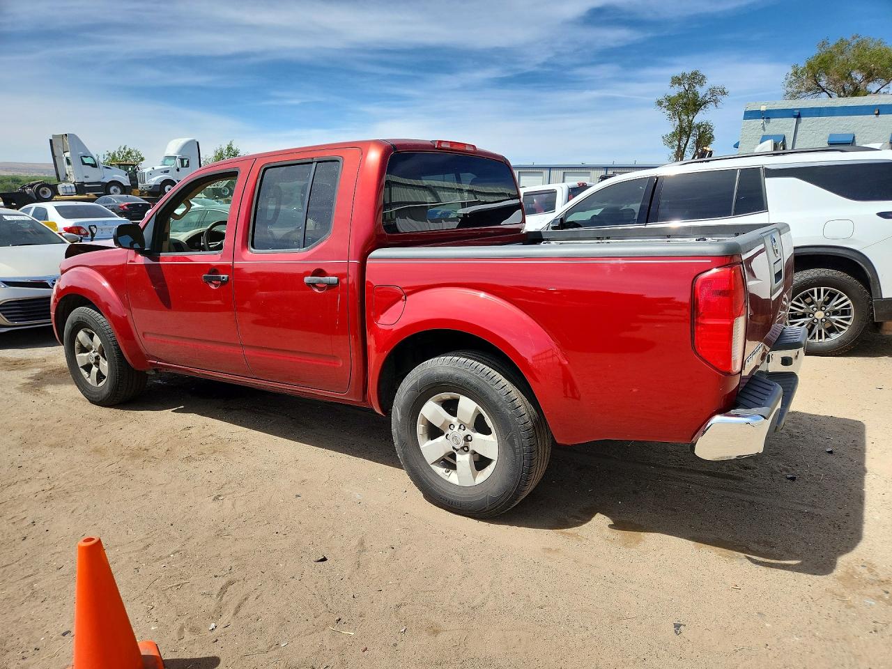 2012 Nissan Frontier VIN 1N6AD0ER3CC401588 photo 2