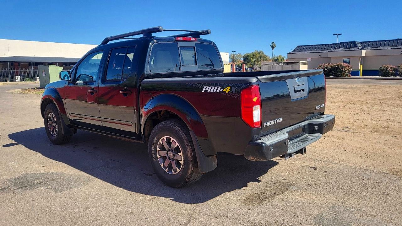 2014 Nissan Frontier VIN 1N6AD0EV1EN738359 photo 3