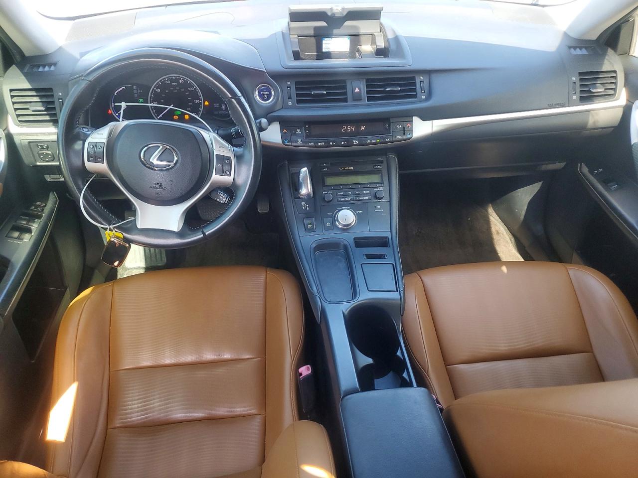 2012 Lexus Ct 200 VIN JTHKD5BH0C2107635 photo 8