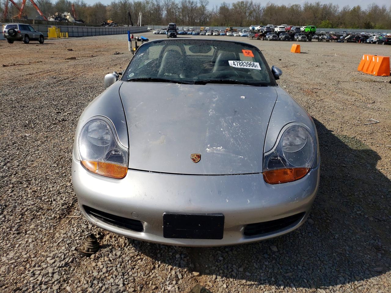 2001 Porsche Boxster VIN WP0CA29891U622248 photo 5