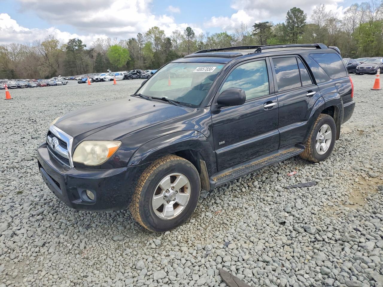 2008 Toyota 4runner VIN JTEZU14R680099375 photo 1