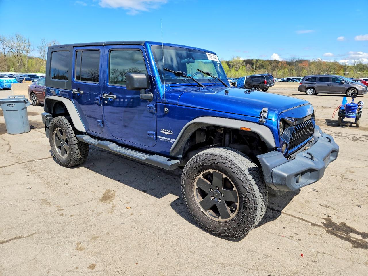 2009 Jeep Wrangler / VIN 1J8GA59199L715254 photo 4