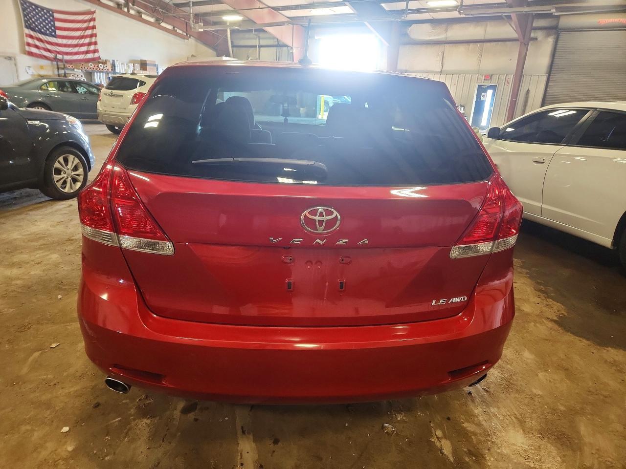 2012 Toyota Venza VIN 4T3BK3BB3CU068800 photo 6