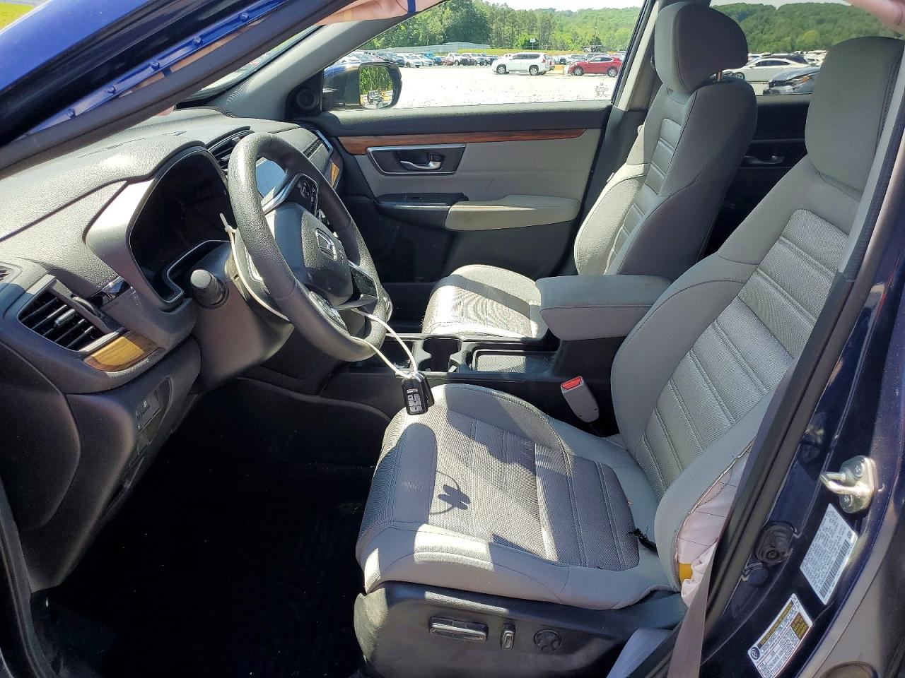 2018 Honda Crv VIN 2HKRW2H59JH661354 photo 7
