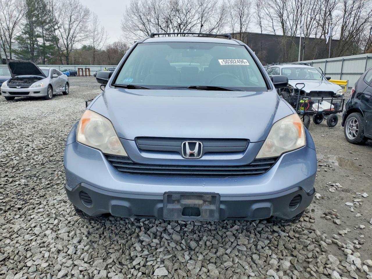 2007 Honda Crv VIN JHLRE48307C057602 photo 5