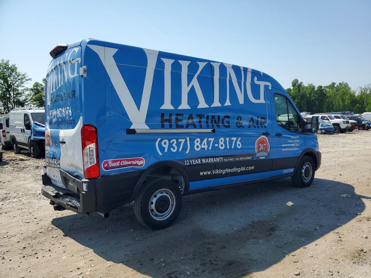 2025 Ford Transit VIN 1FTBR1C80SKA31777 photo 3