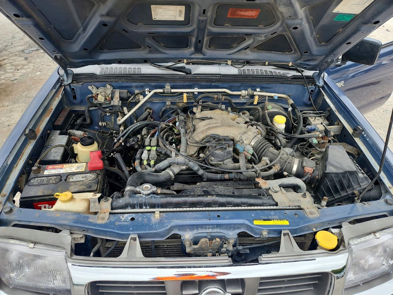 2000 NISSAN Frontier VIN 1N6ED27Y0YC419264 photo 11