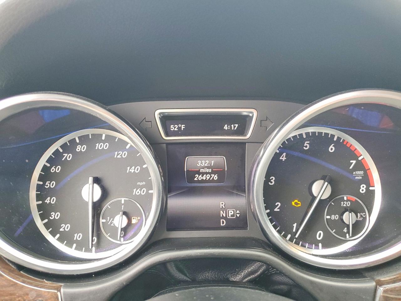 2014 Mercedes-Benz M-class VIN 4JGDA5HB7EA295726 photo 9