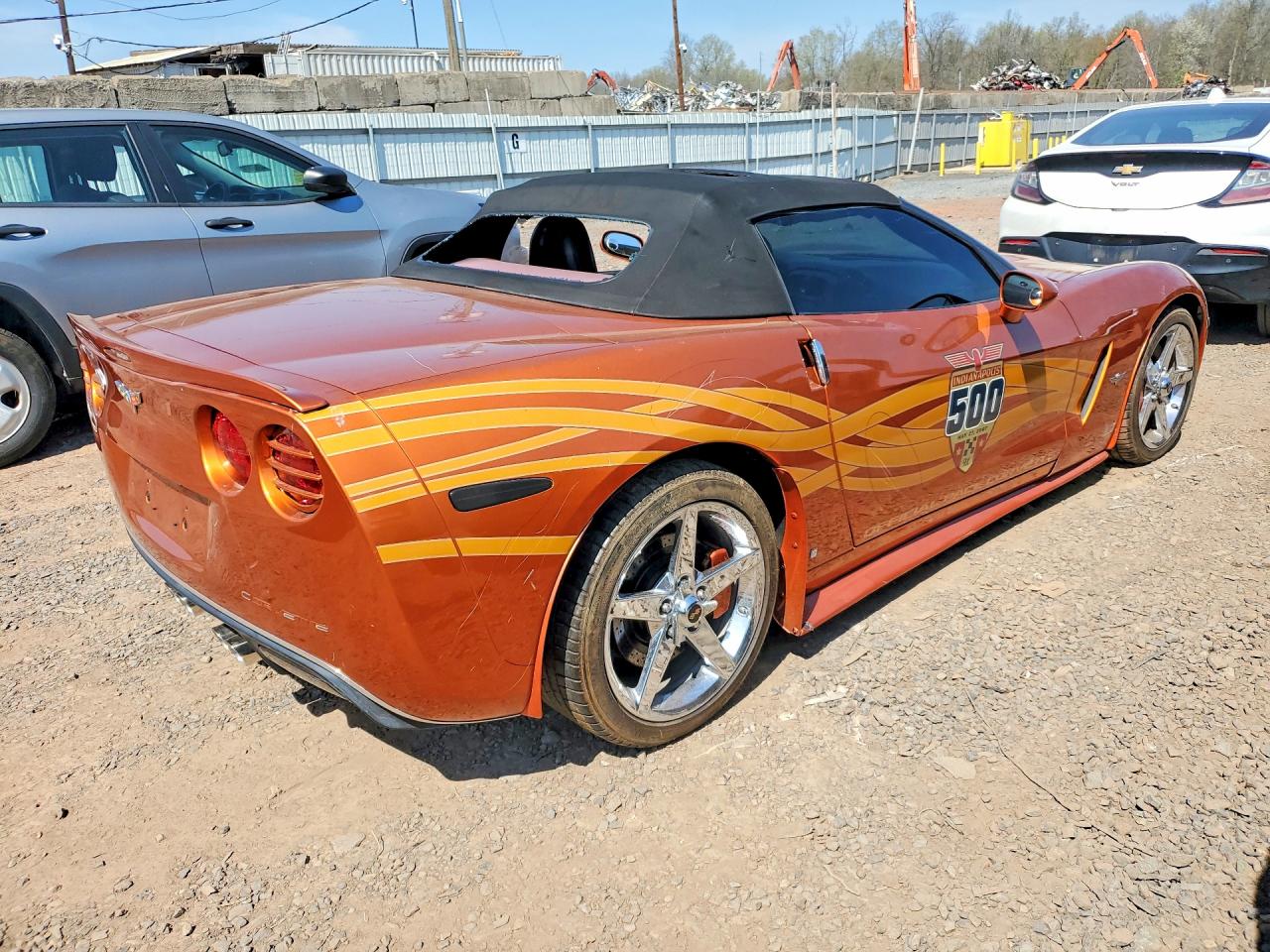 2007 Chevrolet Corvette VIN 1G1YY36U675139028 photo 3