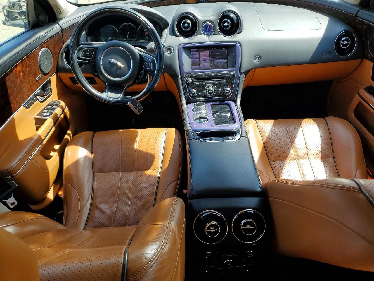 2013 Jaguar Xj VIN SAJWA1C75D8V43553 photo 8