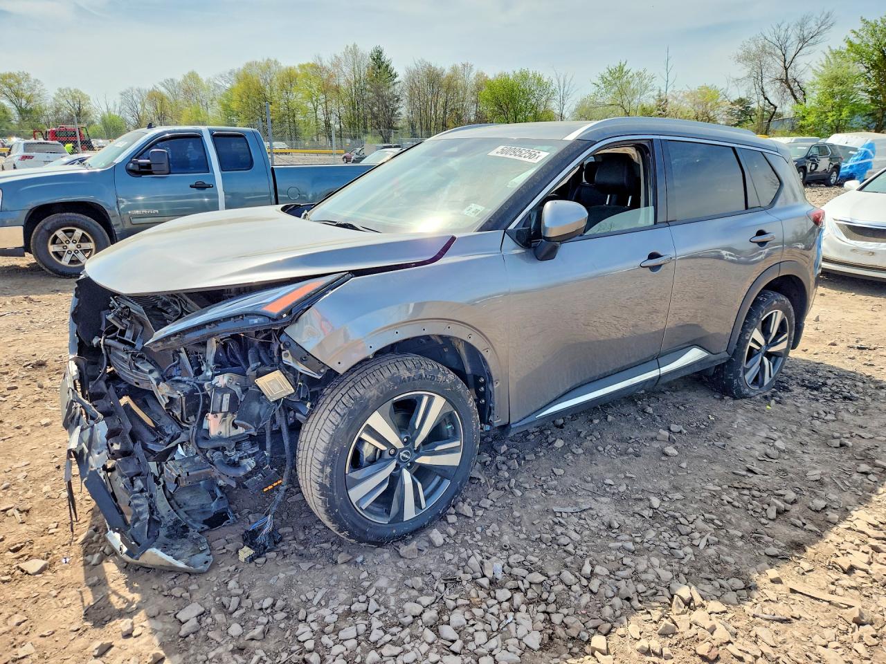 2023 Nissan Rogue VIN JN8BT3DD0PW307095 photo 1