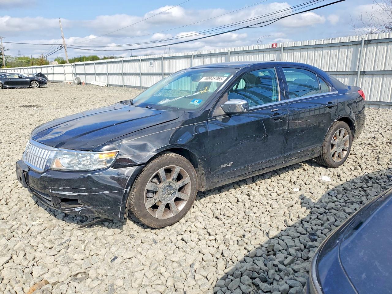 2008 LINCOLN Mkz VIN 3LNHM28T28R657391 photo 1