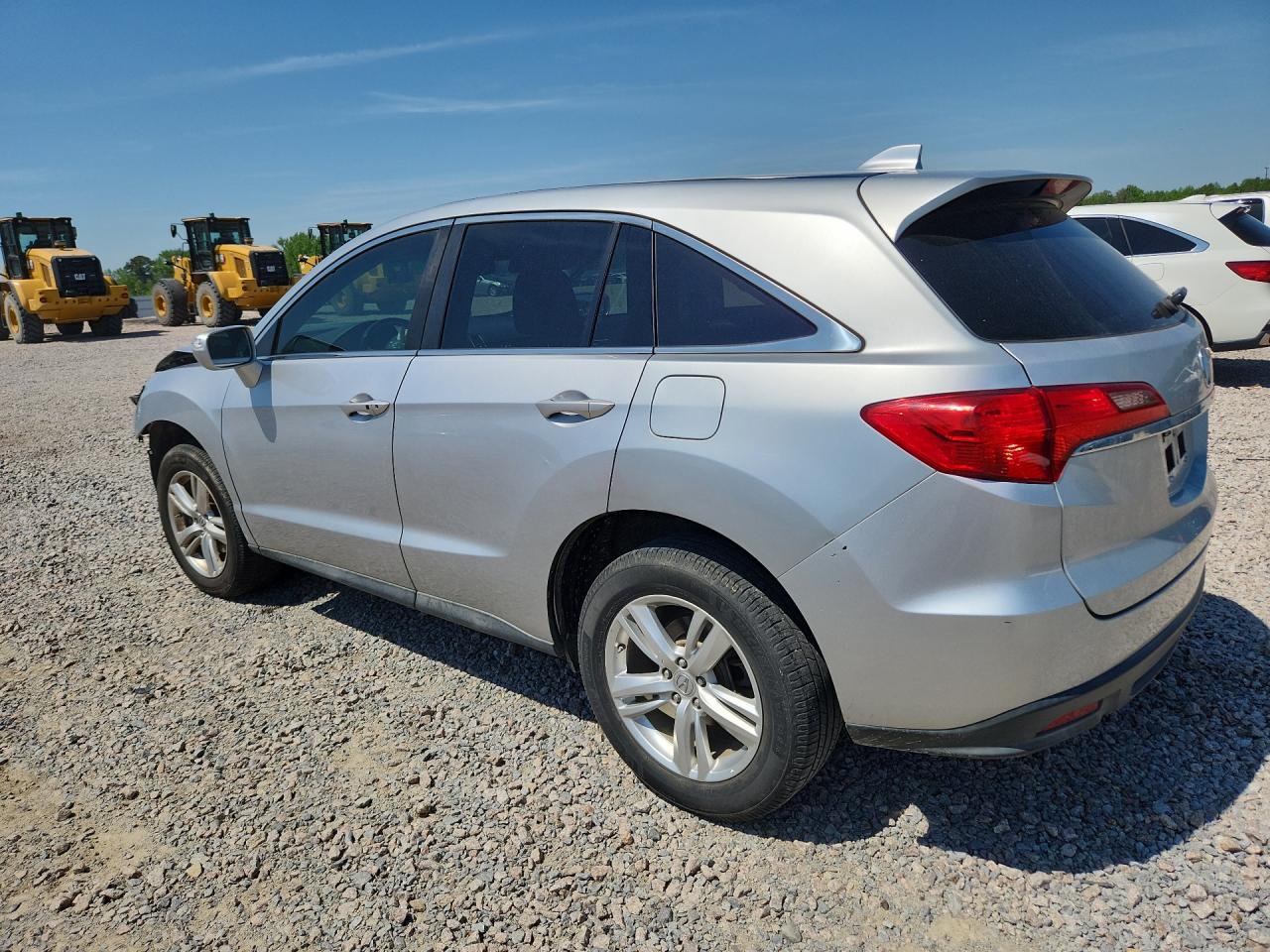 2014 Acura Rdx VIN 5J8TB3H30EL013393 photo 2
