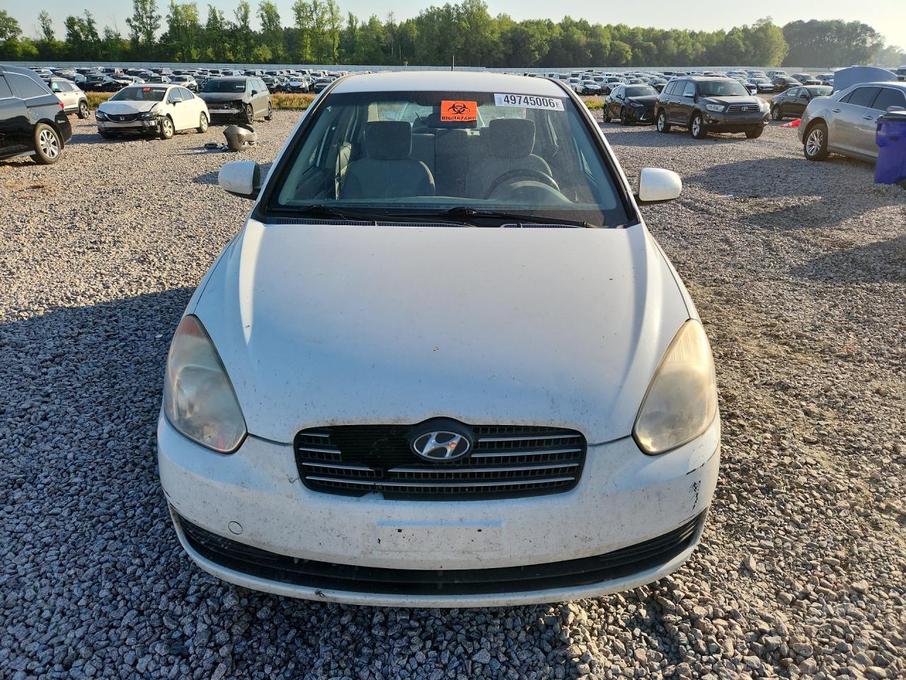 2010 HYUNDAI Accent VIN KMHCN4AC8AU465338 photo 5