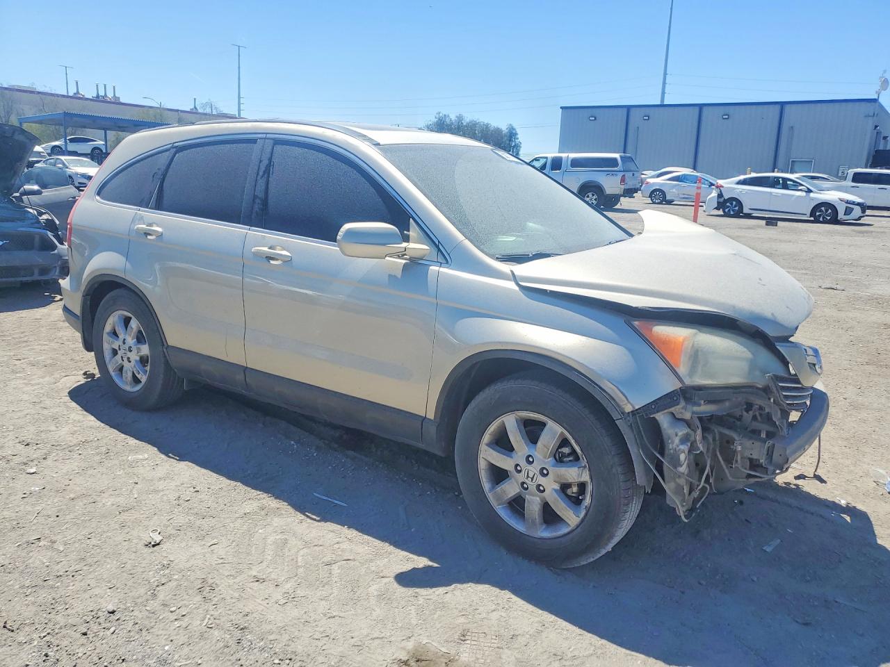 2007 Honda Crv VIN JHLRE48787C014645 photo 4