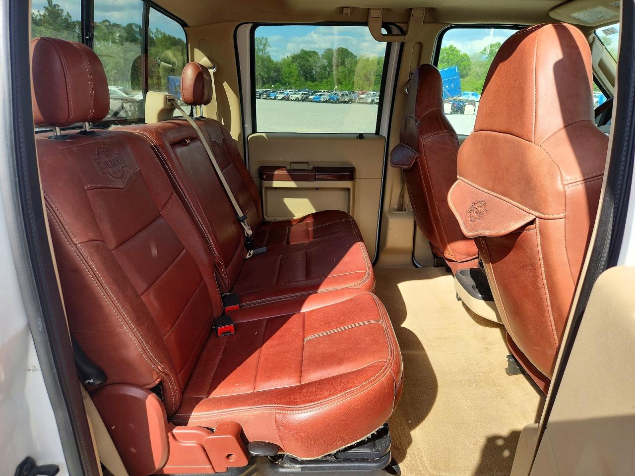 2008 Ford F450 VIN 1FTXW43RX8EE55466 photo 10