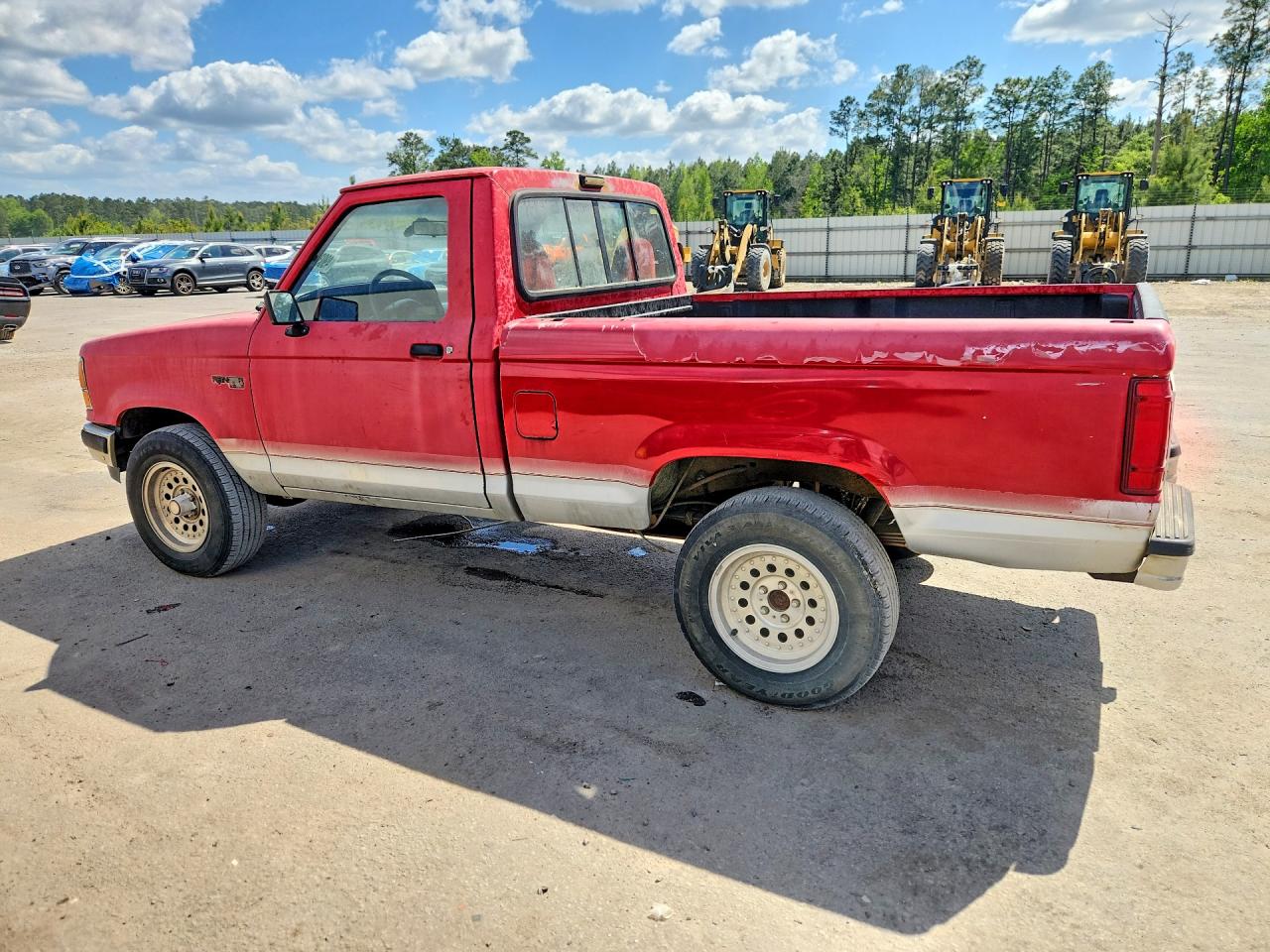 1991 Ford Ranger VIN 1FTCR11X9MUC35726 photo 2