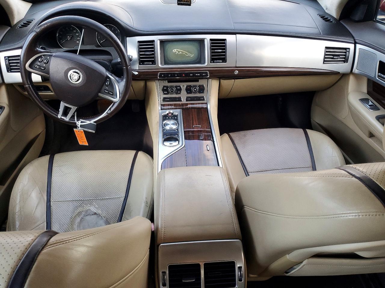 2012 Jaguar Xf VIN SAJWA0HBXCLS43400 photo 8