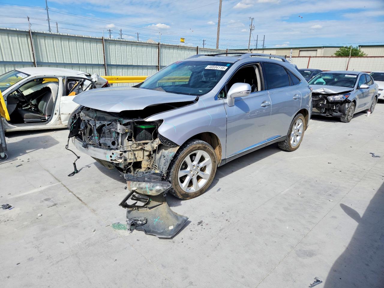 2010 Lexus Rx350 VIN JTJZK1BA0A2406845 photo 1