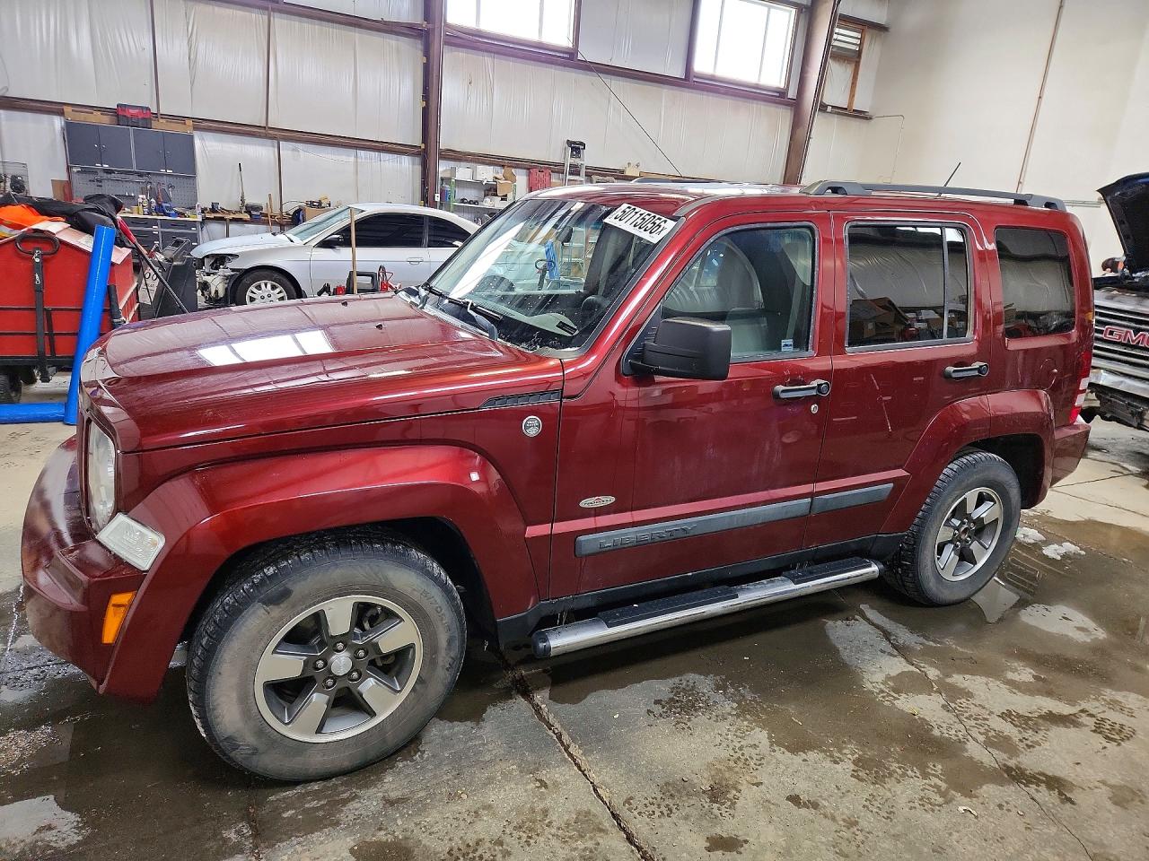 2008 Jeep Liberty VIN 1J8GN28K58W208183 photo 1