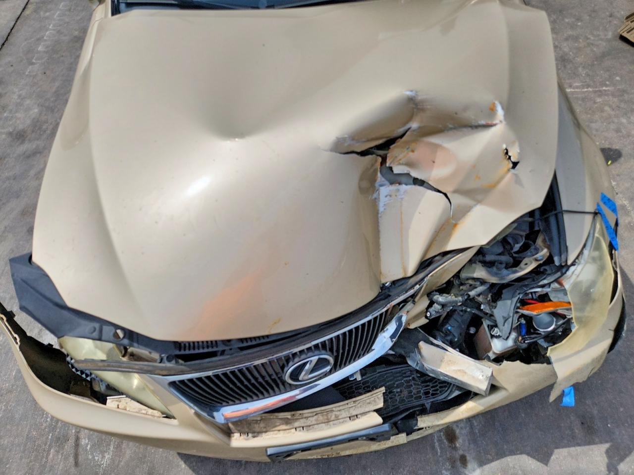 2007 Lexus Is VIN JTHBK262772027474 photo 11