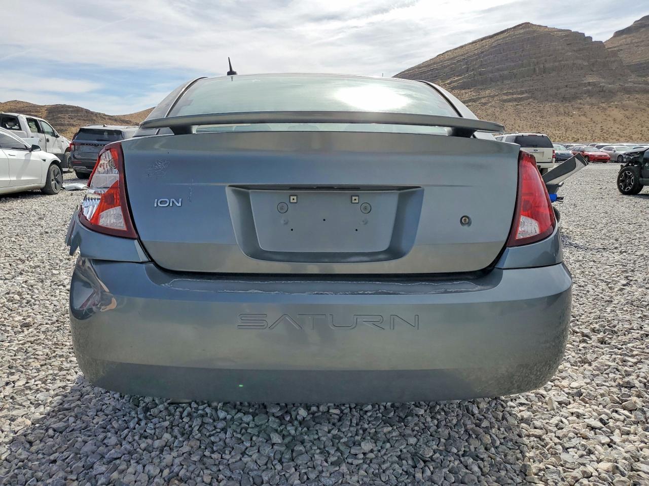 2006 SATURN Ion VIN 1G8AJ58F06Z191120 photo 6