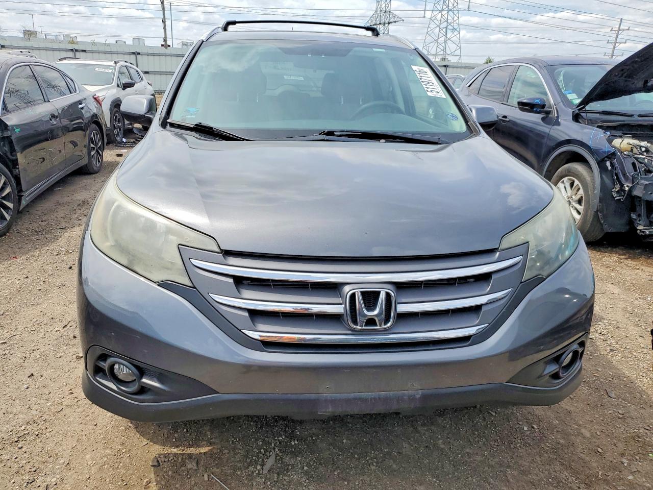 2012 HONDA Crv VIN 5J6RM4H59CL031019 photo 5