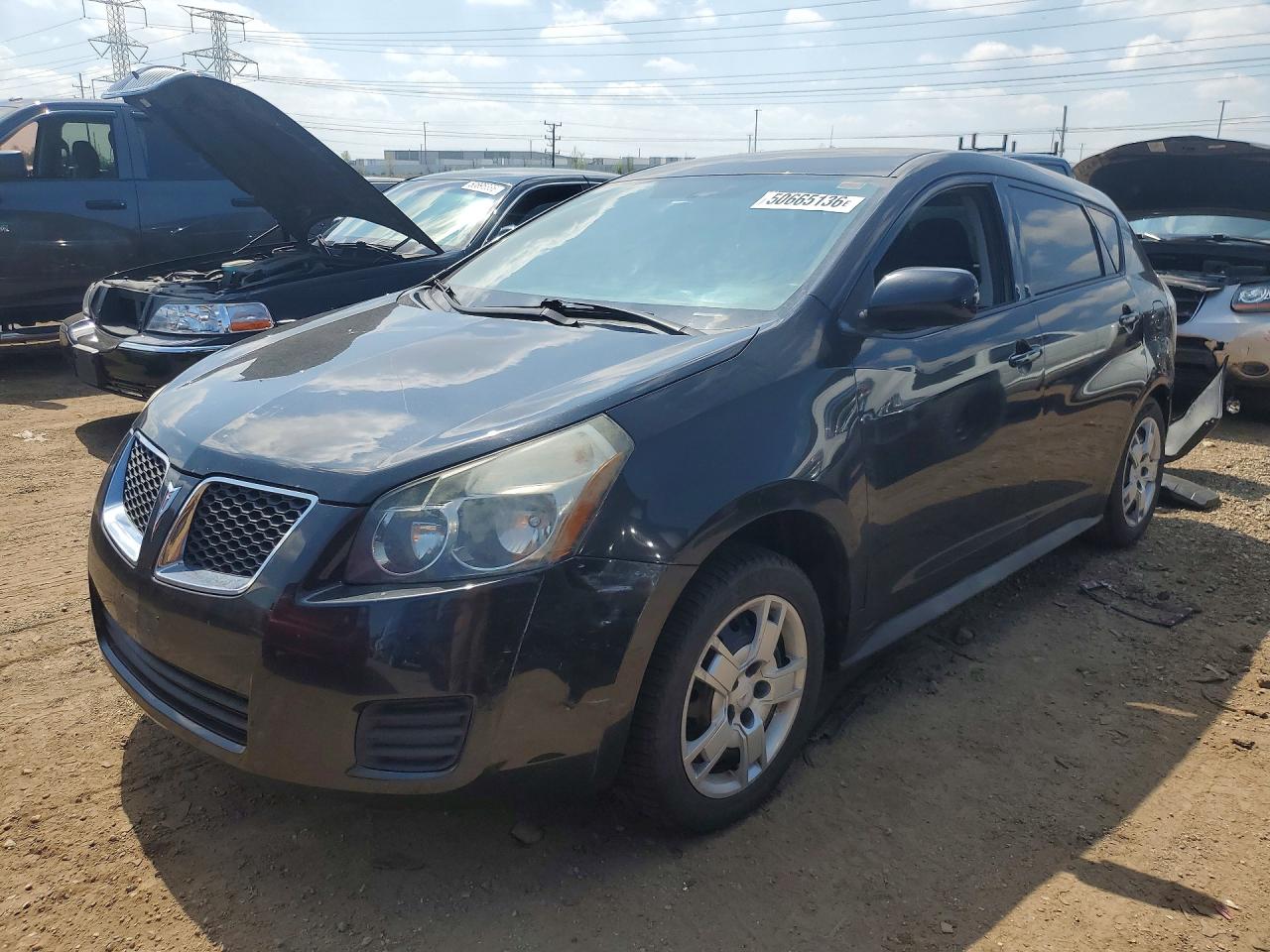 2010 Pontiac Vibe VIN 5Y2SP6E05AZ413545 photo 1