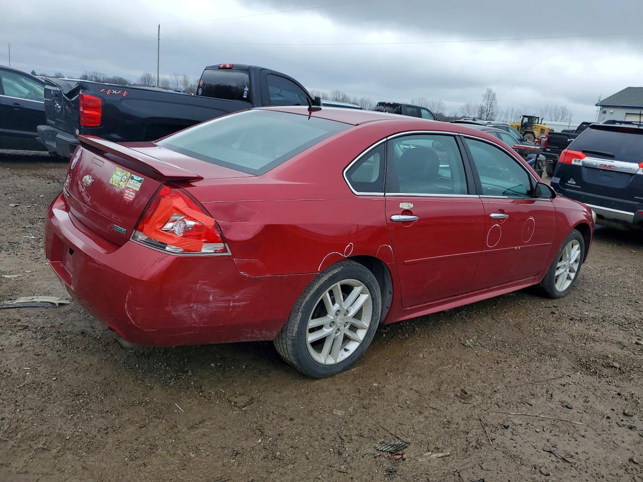 2012 Chevrolet Impala VIN 2G1WC5E33C1336227 photo 3
