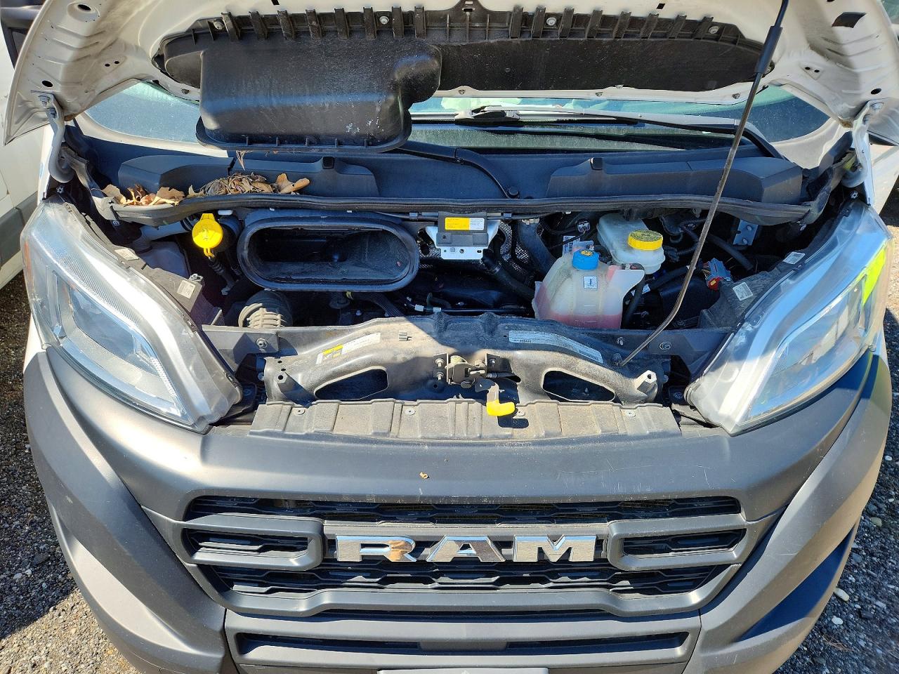 2023 Ram Promaster VIN 3C6MRVJG2PE566251 photo 12