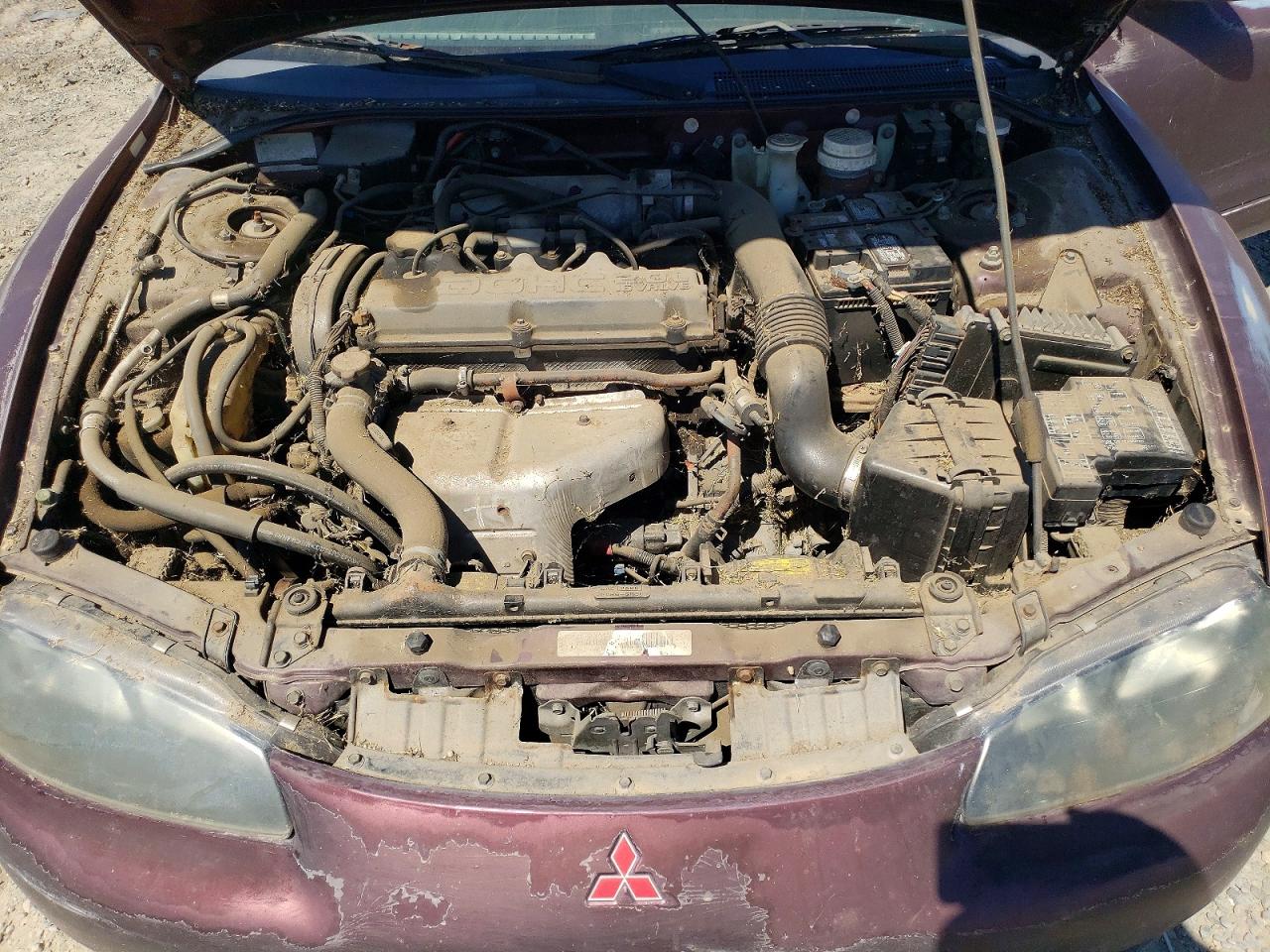 1997 Mitsubishi ECLIPSE VIN 4A3AK44Y9VE056709 photo 11