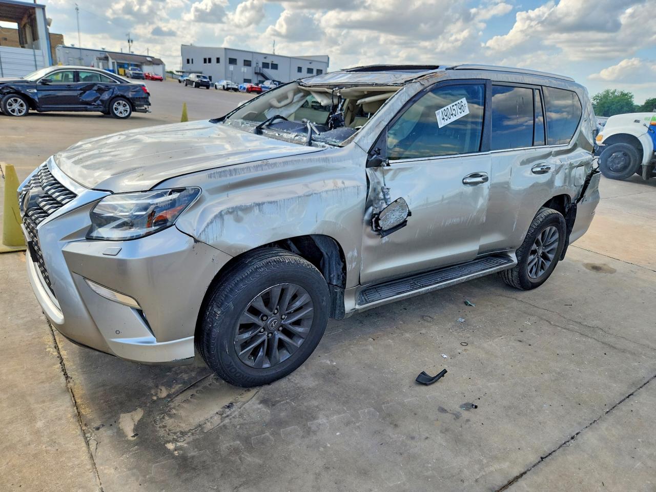 2020 Lexus Gx VIN JTJAM7BX9L5258226 photo 1