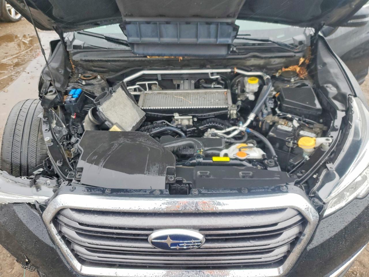 2021 SUBARU Ascent VIN 4S4WMALD7M3408322 photo 11