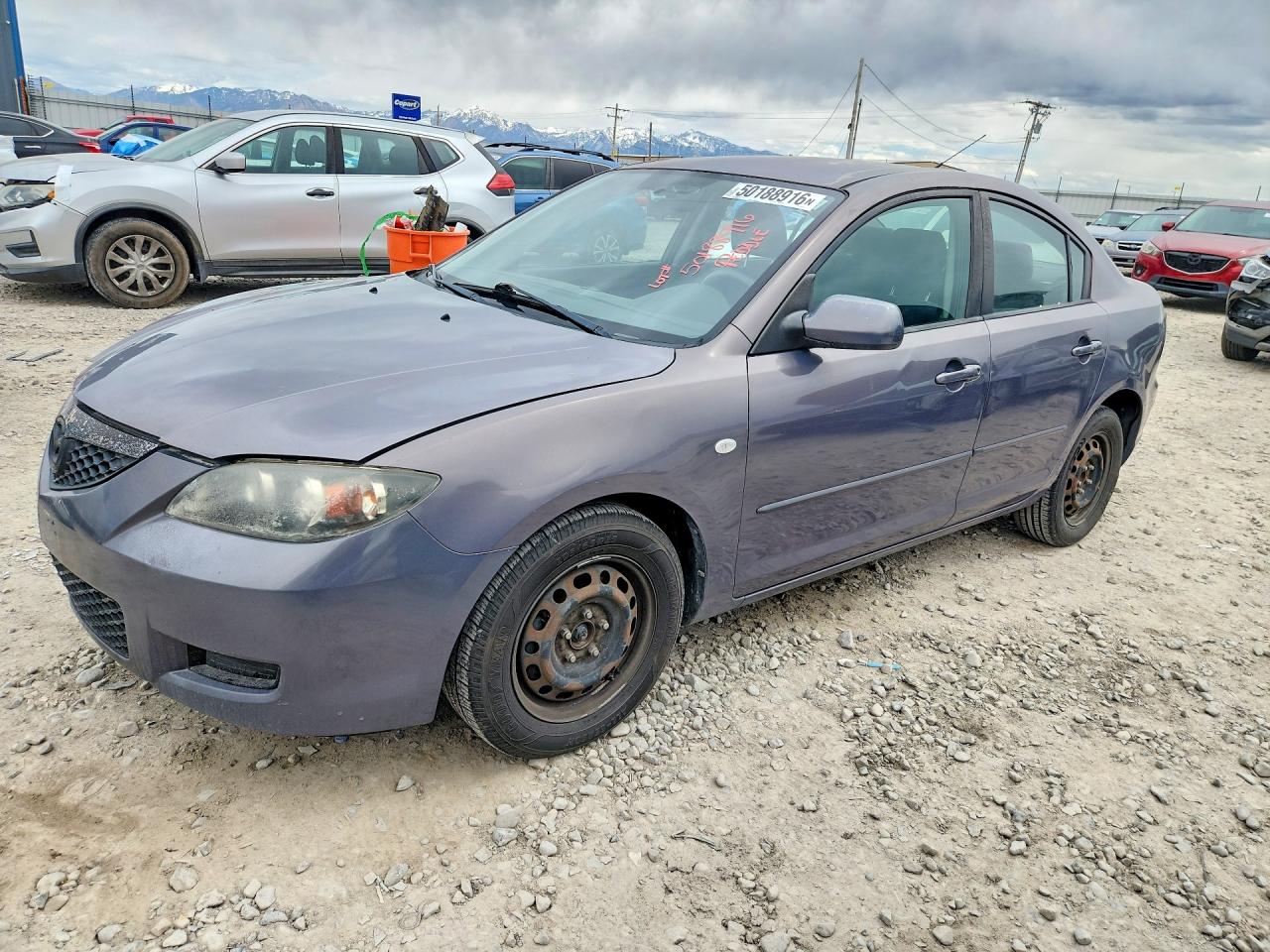 2008 Mazda 3 VIN JM1BK12F481820789 photo 1