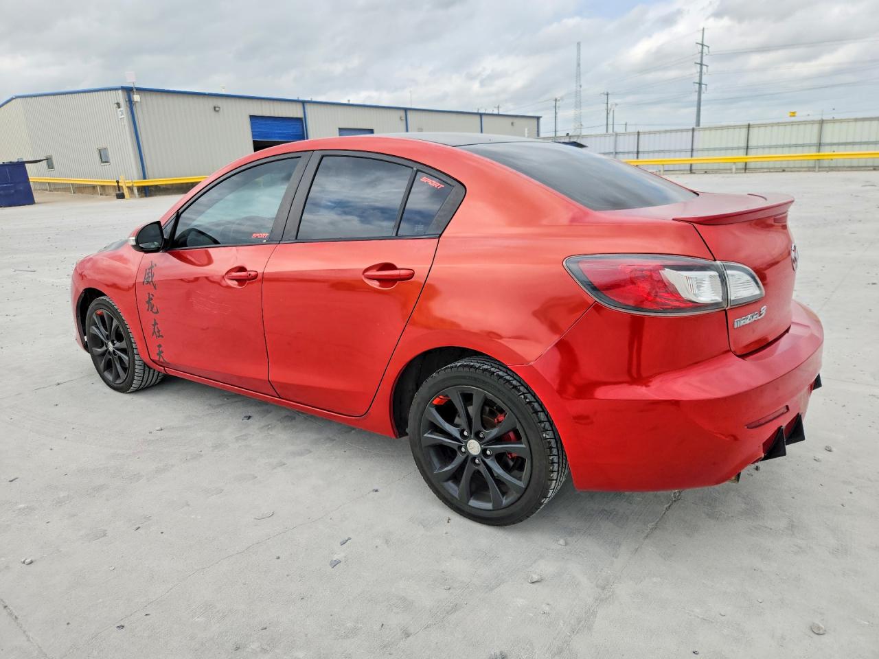 2010 Mazda Mazda3 VIN JM1BL1S54A1113122 photo 2