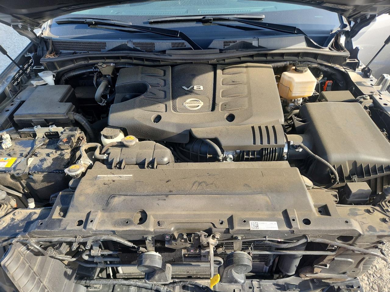 2024 Nissan Armada VIN JN8AY2BA8R9416258 photo 12