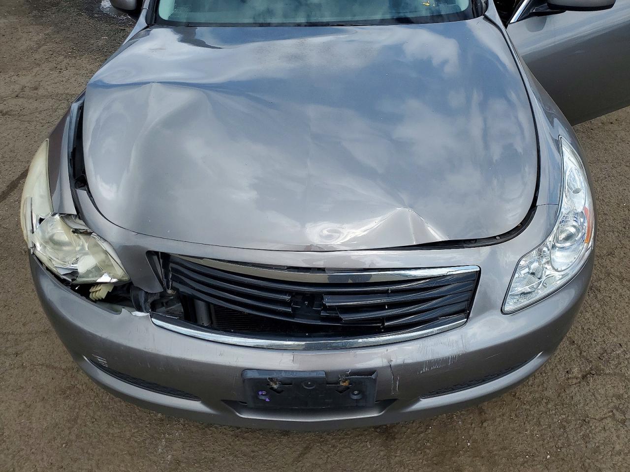 2007 Infiniti G35 VIN JNKBV61F17M810058 photo 11